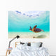 Pacific Ocean Turtle Hawaii Wall Decal