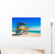 Lifeguard Tower South Beach Wall Decal