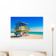 Lifeguard Tower South Beach Wall Decal