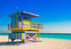 Lifeguard Tower South Beach Wall Decal