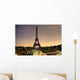 Eiffel Tower Paris Wall Decal