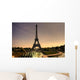 Eiffel Tower Paris Wall Decal