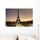 Eiffel Tower Paris Wall Decal