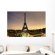 Eiffel Tower Paris Wall Decal