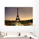 Eiffel Tower Paris Wall Decal