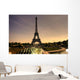 Eiffel Tower Paris Wall Decal