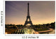 Eiffel Tower Paris Wall Decal