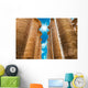 Africa Egypt Luxor Karnak Wall Decal