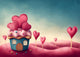 Fantasy Cup Cake House Wall Decal