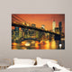 New York City Manhattan Wall Decal Design 2