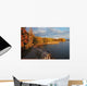 Golden Shores Wall Decal
