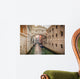Gondolas Canal Bridge Sighs Wall Decal