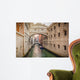 Gondolas Canal Bridge Sighs Wall Decal