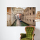 Gondolas Canal Bridge Sighs Wall Decal