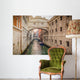 Gondolas Canal Bridge Sighs Wall Decal