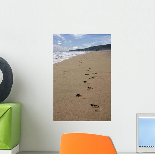 Footprint Sands Wall Decal
