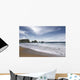 Black Sea Beach Wall Decal