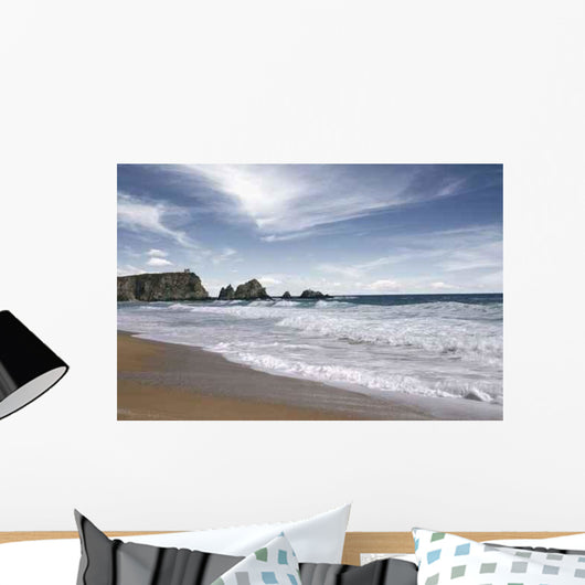 Black Sea Beach Wall Decal