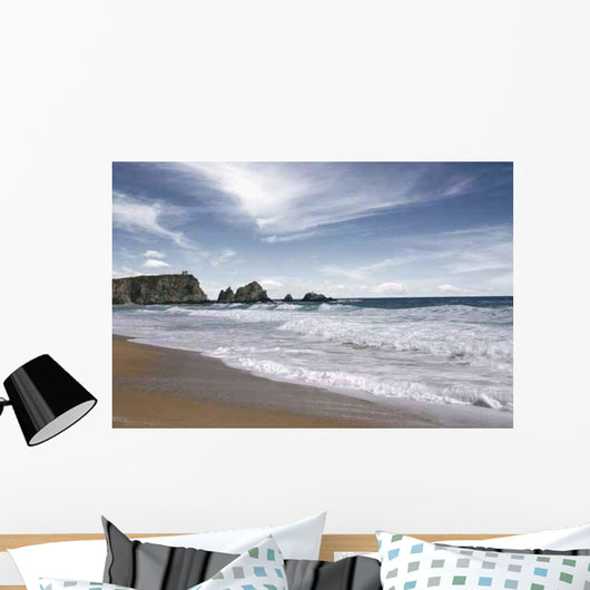 Black Sea Beach Wall Decal