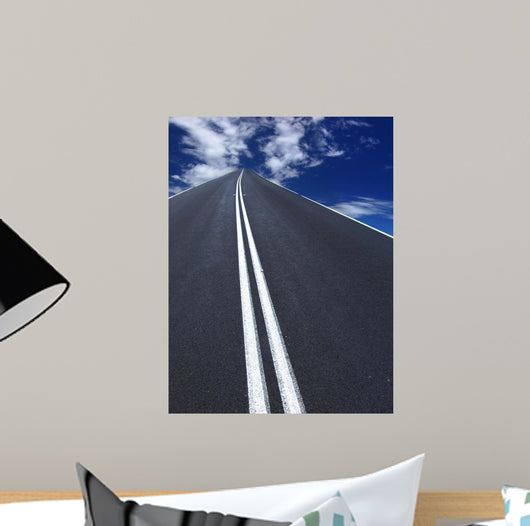 Highway to Heaven Wall Decal
