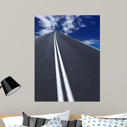 Highway to Heaven Wall Decal