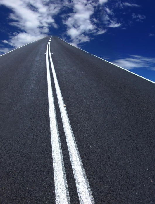 Highway to Heaven Wall Decal