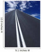 Highway to Heaven Wall Decal