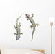 Tokay Geckos Wall Decal