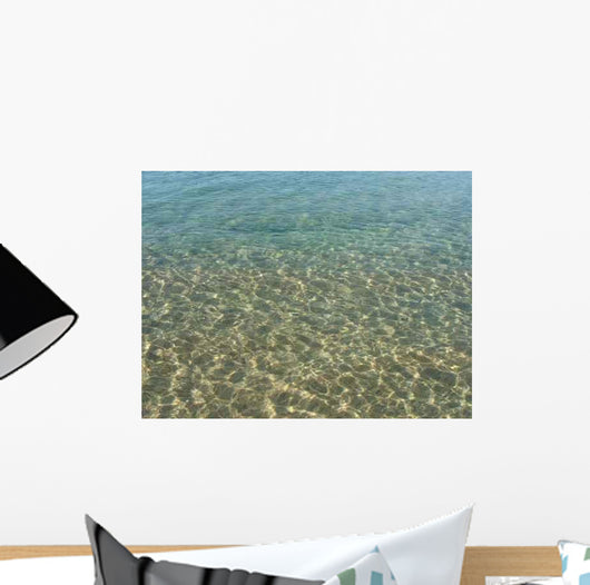 Sea Water Wall Decal