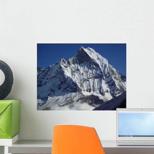 Machapuchre Wall Decal