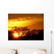Sunset Wall Decal Design 4