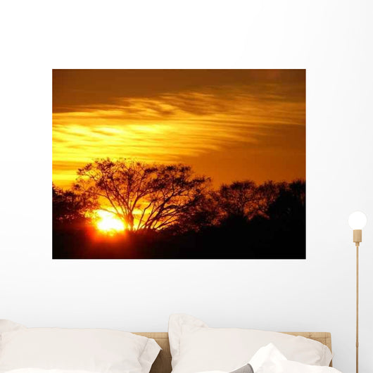 Sunset Wall Decal Design 4