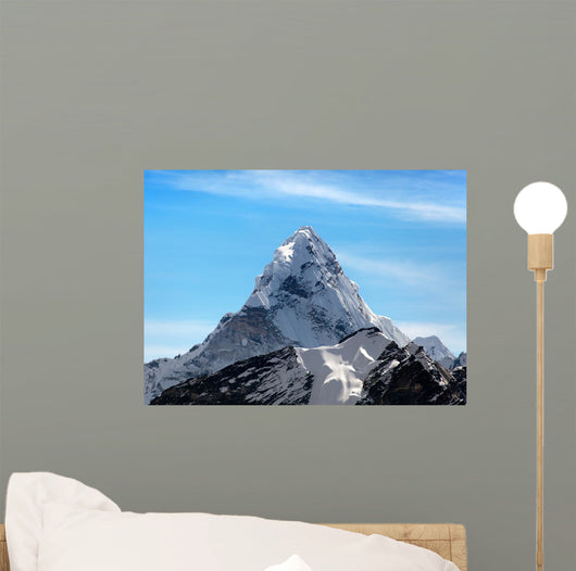 Ama Dablam Everest Camp Wall Decal
