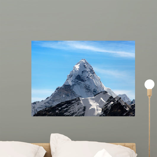 Ama Dablam Everest Camp Wall Decal
