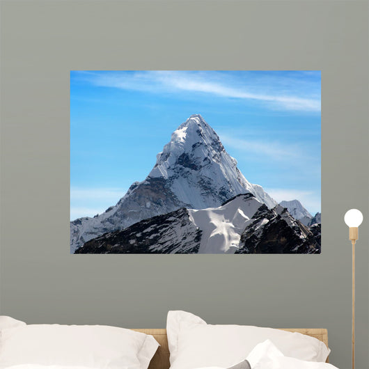 Ama Dablam Everest Camp Wall Decal