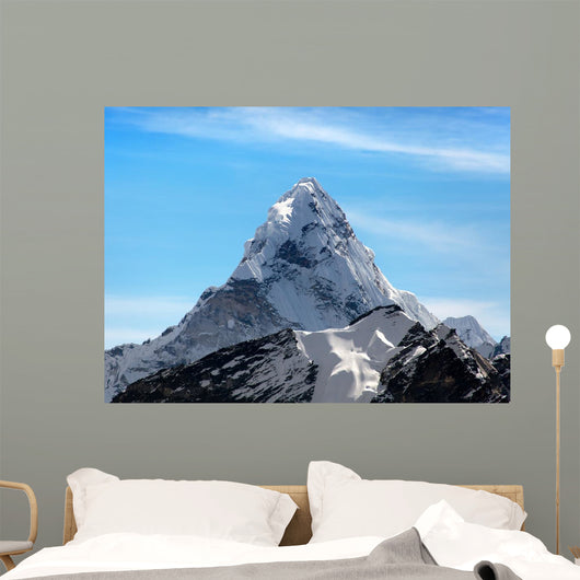 Ama Dablam Everest Camp Wall Decal