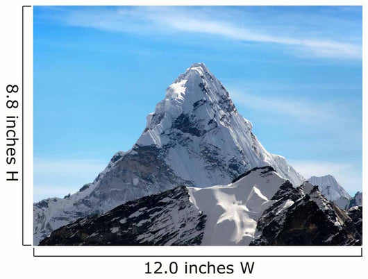 Ama Dablam Everest Camp Wall Decal