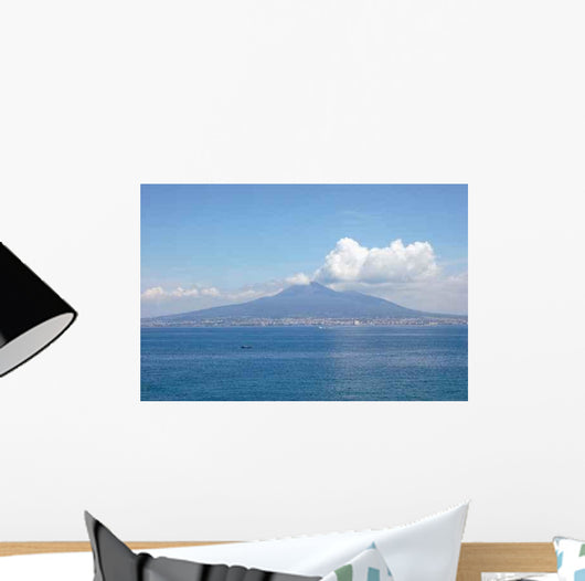 Vesuvio-naples Wall Decal