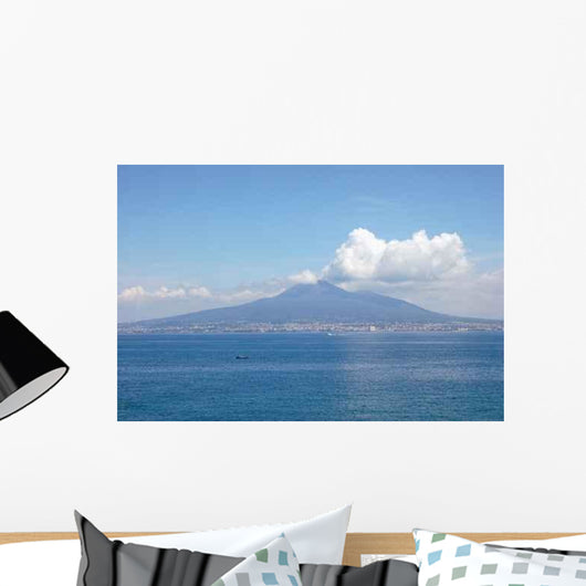 Vesuvio-naples Wall Decal