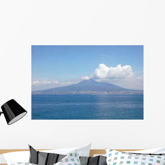 Vesuvio-naples Wall Decal