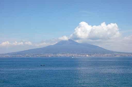 Vesuvio-naples Wall Decal