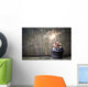 Chocolate Cupcake Wall Decal Design 2