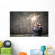 Chocolate Cupcake Wall Decal Design 2