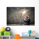Chocolate Cupcake Wall Decal Design 2