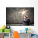 Chocolate Cupcake Wall Decal Design 2