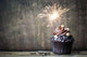 Chocolate Cupcake Wall Decal Design 2