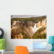 Yellowstone Falls Early Spring Wall Decal
