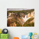 Yellowstone Falls Early Spring Wall Decal