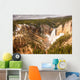 Yellowstone Falls Early Spring Wall Decal