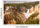 Yellowstone Falls Early Spring Wall Decal